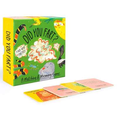 Did You Fart? A Matching & Memory Game - Nicholas M. Caruso