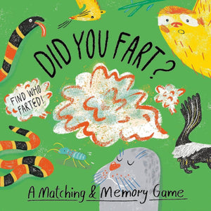 Did You Fart? A Matching & Memory Game - Nicholas M. Caruso