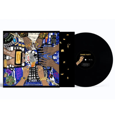 Dinner Party - Whatchu Bringing? (Black Vinyl)