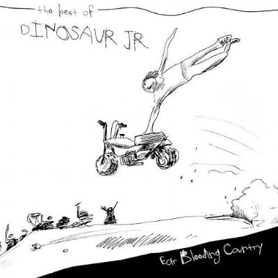 Dinosaur Jr - Ear Bleeding Country (Black & White Splatter Coloured 2LP Vinyl)