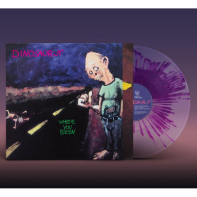 Dinosaur Jr - Where You Been (30th Anniversary Purple Splatter Coloured Vinyl)