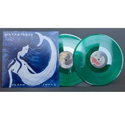 Dirty Three - Ocean Songs (Limited 25th Anniversary Translucent Green Coloured 2LP Vinyl)