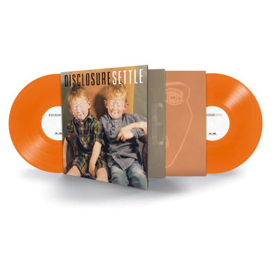 Disclosure - Settle (Limited Edition 10th Anniversary Orange Coloured 2LP Vinyl)