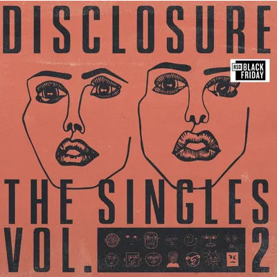 Disclosure - The Singles Vol. 2 (RSDBF Exclusive Coral LP Vinyl)