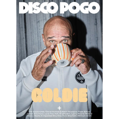 Disco Pogo - Issue 10 (Goldie Cover)
