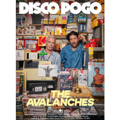 Disco Pogo - Issue 10 (The Avalanches Cover)