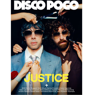 Disco Pogo Magazine - Issue 6 (Justice Cover)