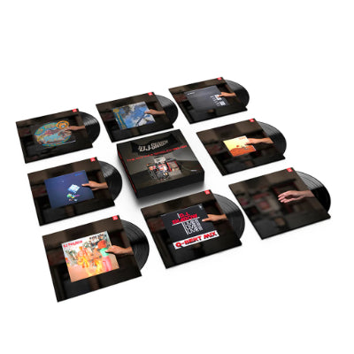 DJ SHADOW 2LPセット　USオリジナル DJ Shadow - The Mo'Wax Singles 1993 - 1997 (8LP Vinyl Boxset