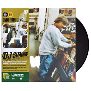 DJ Shadow - Endtroducing (25th Anniversary Half Speed Master 2LP Vinyl) (2024)