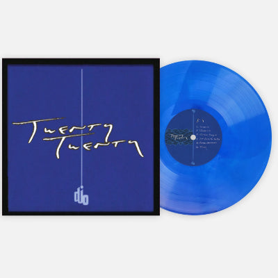 DJO - Twenty Twenty (Transparent Blue Coloured Vinyl)