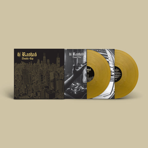 DJ Rashad - Double Cup (Limited Gold Coloured 2LP Vinyl)