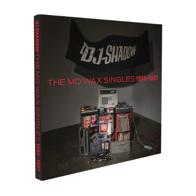 DJ Shadow - The Mo'Wax Singles 1993 - 1997 (8LP Vinyl Boxset)
