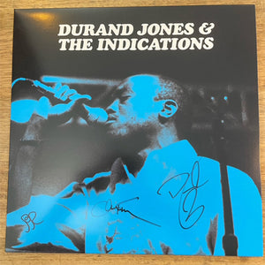 Jones, Durand & The Indications - Durand Jones & The Indications (Signed Vinyl)