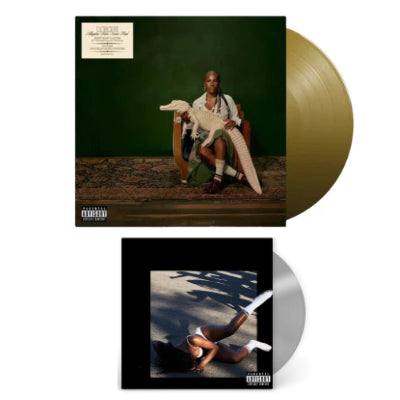Doechii - (Happy Valley Exclusives) Bundle Offer: Alligator Bites Never Heal (Gold Coloured) & Anxiety (Grey Coloured 7")(Happy Valley Exclusives)