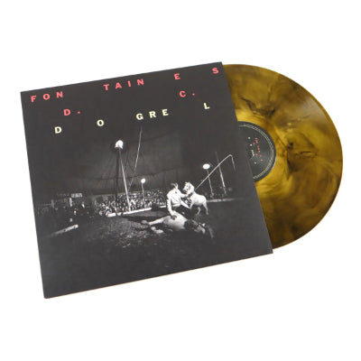 Fontaines D.C. - Dogrel (Limited Gold Galaxy Vinyl)