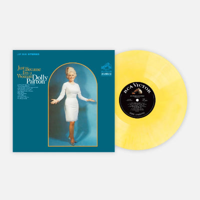 Parton, Dolly - Just Because I'm A Woman (Yellow 180g Vinyl)