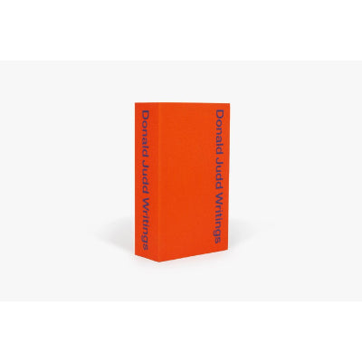 Donald Judd Writings - Donald Judd