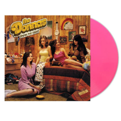 Donnas, The - Spend The Night (Limited Pink Coloured Vinyl)