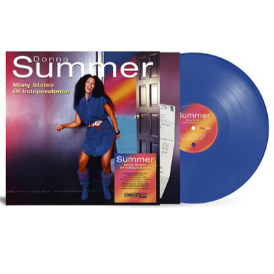 Summer, Donna - Many States Of Independence (Limited Blue Coloured Vinyl) (RSD2024)