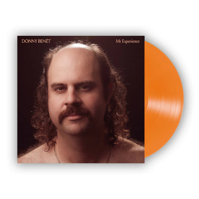 Benet, Donny - Mr. Experience (Orange Colour Vinyl)