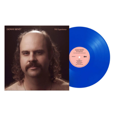 Benét, Donny - Mr. Experience (Opaque Blue Coloured Vinyl)