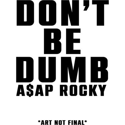 A$AP Rocky  - Don’t Be Dumb (2LP Vinyl)