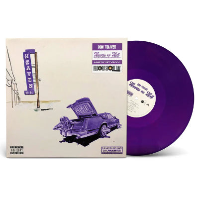 Toliver, Don - Heaven Or Hell (Chopnotslop Remix) (RSD Exclusive 2025) (5th Anniversary Amethyst Color Vinyl)