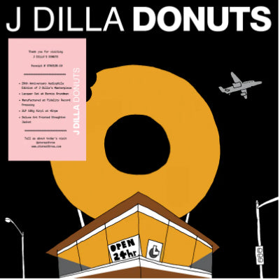 Dilla, J - Donuts (20th Anniversary Audiophile Edition 2LP Vinyl)