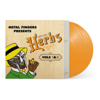 Metal Fingers (Mf Doom) - Special Herbs 1 & 2 (Mustard Yellow 2LP