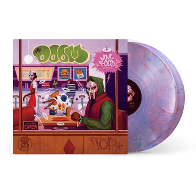 MF Doom - MM..Food (20th Anniversary) (3 Colour Sweetart Marble Effect 2LP Vinyl)