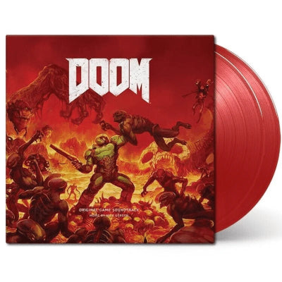 Gordon, Mick - Doom (Original Game Soundtrack)(Red 2LP Vinyl)