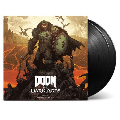 Finishing Move - Doom: The Dark Ages (Original Soundtrack) (2LP Vinyl)