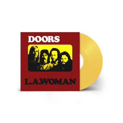 Doors, The - L.A. Woman (Yellow Vinyl)