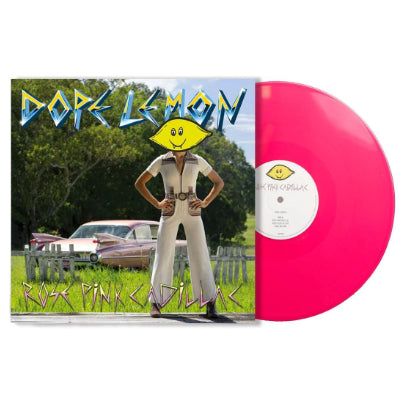 Dope Lemon - Rose Pink Cadillac (Limited Pink Coloured Vinyl) (Reissue)