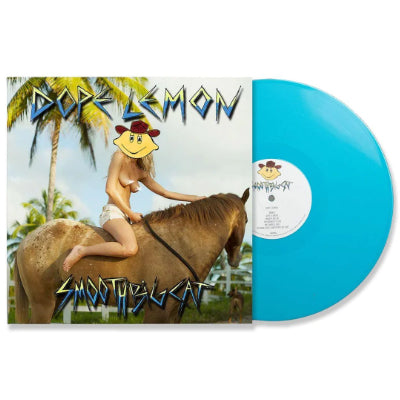 Dope Lemon - Smooth Big Cat (Limited Turquoise Coloured Vinyl) (Reissue)