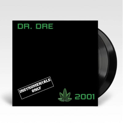 Dr. Dre - 2001 (Instrumentals Only Version)(2LP Vinyl)