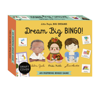 Dream Big BINGO! (Little People, Big Dreams) - Maria Isabel Sanchez Vegara