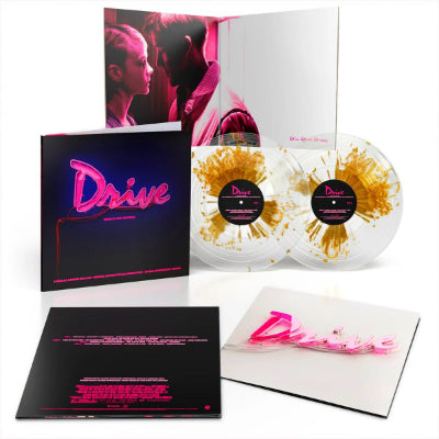 Martinez, Cliff - Drive 5 OST (Clear & Gold Splatter Colour 2LP Vinyl)
