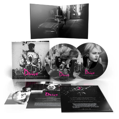 Martinez, Cliff & Various Artists - Drive (Original Motion Picture Soundtrack) (Picture Disc 2LP Vinyl)