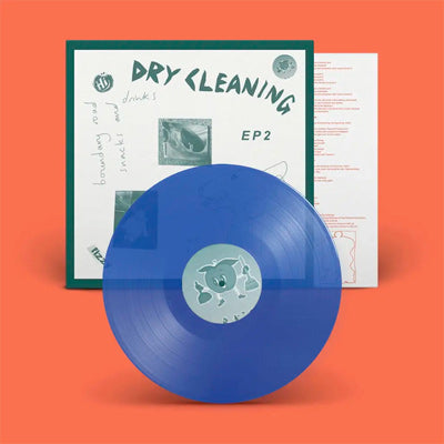 Dry Cleaning - Boundary Road Snacks And Drinks & Sweet Princess (Limited Transparent Blue Coloured Vinyl)