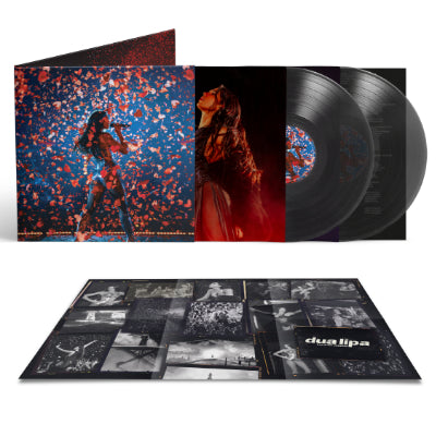 Lipa, Dua - Dua Lipa Live From Mexico (2LP Black Ice Vinyl)