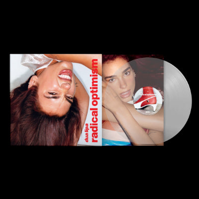 Lipa, Dua - Radical Optimism (Alternate Cover Art / Clear Vinyl