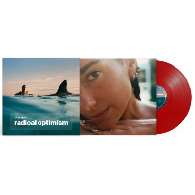 DUALIPA:RADICAL OPTIMISM 限定レコード Lipa, Dua - Radical Optimism (Limited Red Coloured Vinyl) - Happy