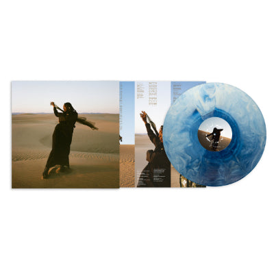 Saleh, Dua - Of Earth & Wires (Blue Marble Coloured Vinyl)