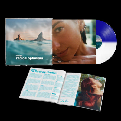 Lipa, Dua - Radical Optimism (Deluxe Gatefold Split Blue / White Coloured Vinyl)