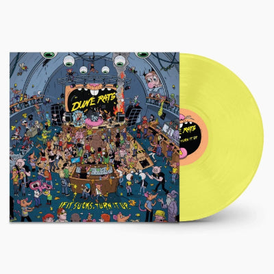 Dune Rats - If It Sucks, Turn It Up (Yellow Coloured Vinyl)