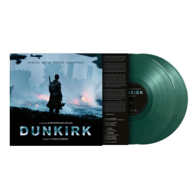Zimmer, Hans - Dunkirk (Original Soundtrack) (Dark Green 2LP Vinyl)