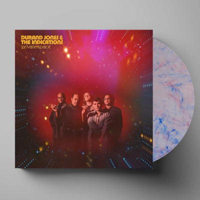 Jones, Durand & The Indications - Private Space (Limited Blue & Pink Coloured Splatter Vinyl)