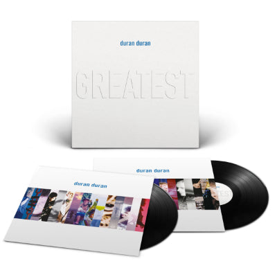 Duran Duran - Greatest Hits (Black 2LP Vinyl)