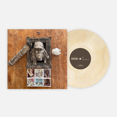Earl Sweatshirt - SICK! (Vinyl Me Please Edition) (Brown/White Galaxy Coloured Vinyl)